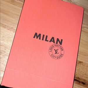 Louis Vuitton Milan Guide only - Coral